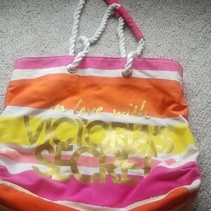 Victoria's Secret beach bag